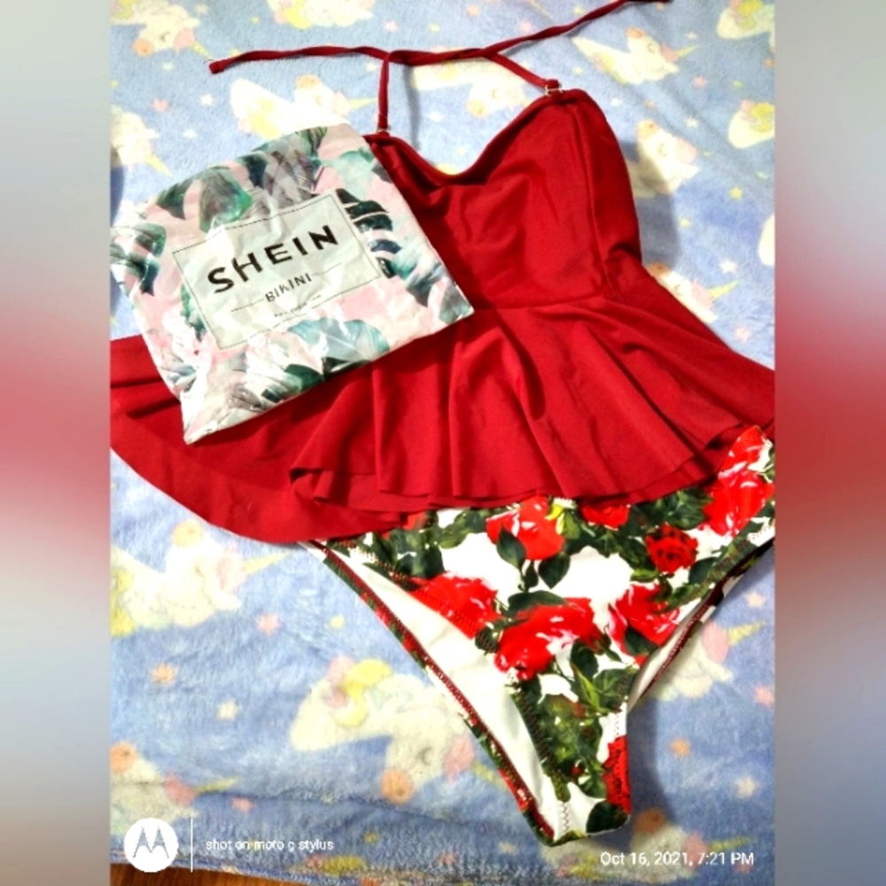 Shein 2 piece swim suit